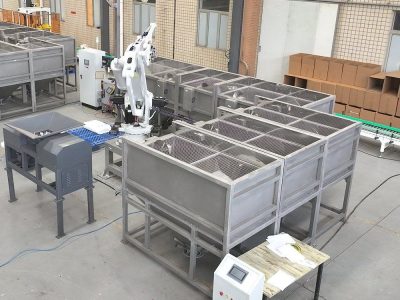 Máy trộn phễu nâng PLC được điều khiển để kết nối liền mạch với máy tạo hạt và máy sấy tầng sôi Pharma