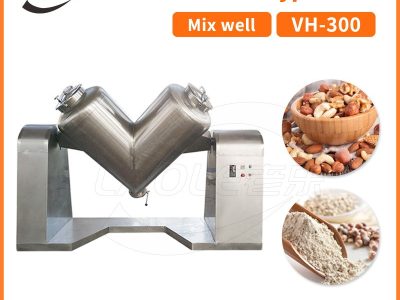 Máy trộn phễu quy mô phòng thí nghiệm nhỏ gọn để trộn dược phẩm và dinh dưỡng hàng loạt nhỏ