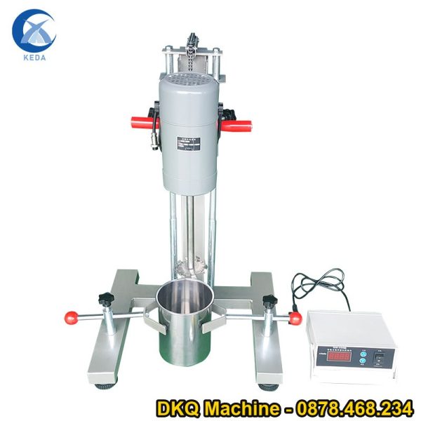 Máy trộn tời dọc Dễ dàng tháo gỡ Sử ​​dụng linh hoạt để trộn thí điểm trong phòng thí nghiệm