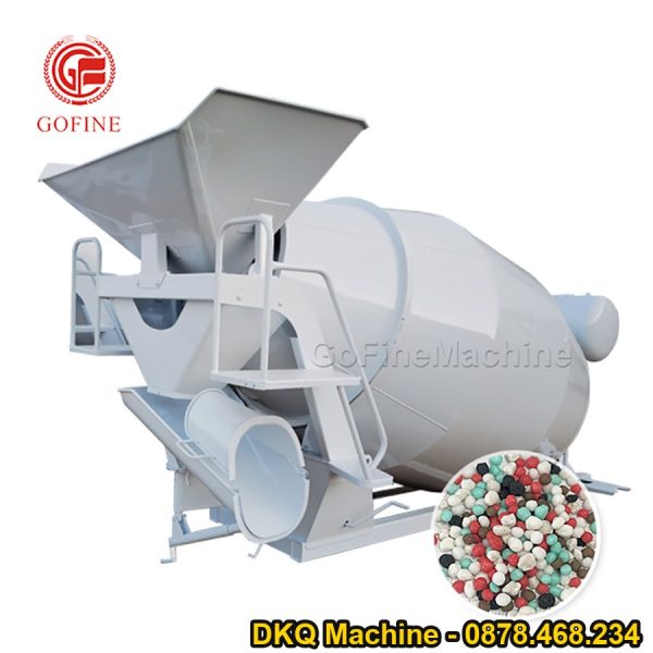 Máy trộn tời dọc hạng nặng cho quá trình trộn bột