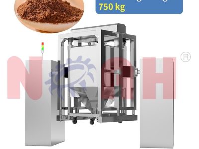Máy xay sinh tố đứng hạng nặng 316L dành cho dây chuyền sản xuất bột ăn mòn hóa học khắc nghiệt