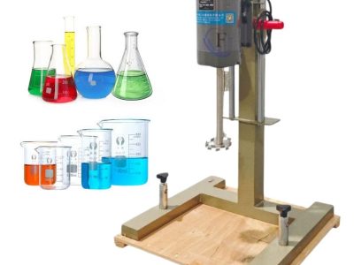 Máy xay sinh tố phòng thí nghiệm di động có tính đồng nhất cao cho công việc trộn sản phẩm chăm sóc sức khỏe dược phẩm