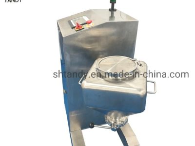 Máy xay sinh tố phễu di động Khung ổn định để sản xuất chuyển đổi bột thuốc trừ sâu đa dạng