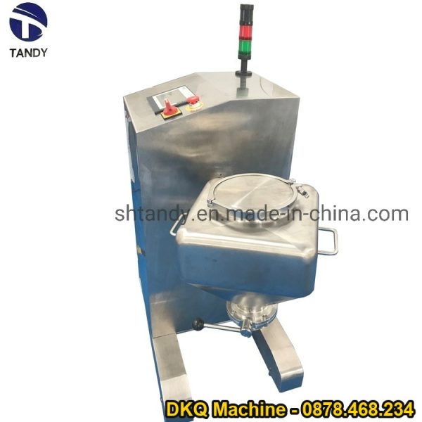 Máy xay sinh tố phễu trục đứng công nghiệp Cấu trúc ổn định để xử lý bột số lượng lớn