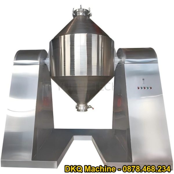 Máy xay sinh tố thùng đứng bằng thép không gỉ 316L để trộn bột tiền chất Cathode ăn mòn pin lithium