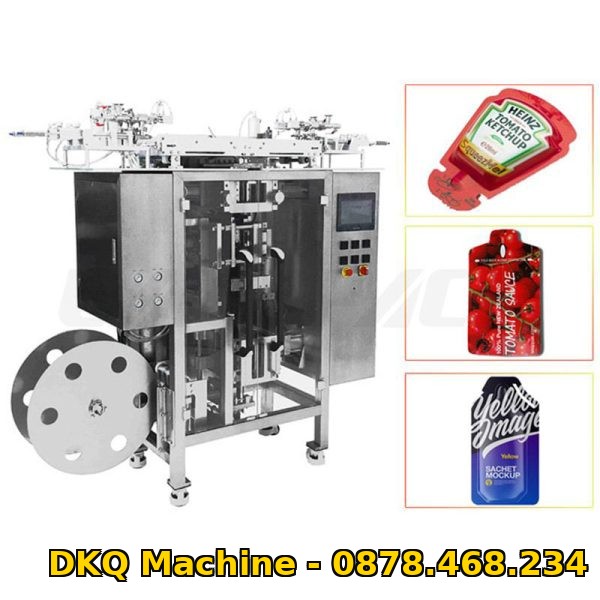 Máy đóng gói gói nhỏ nhiều làn