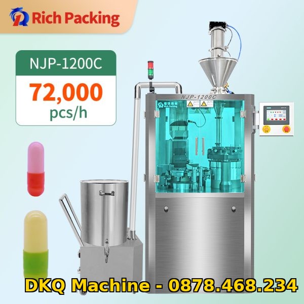 Máy đóng nang cứng NJP-1200