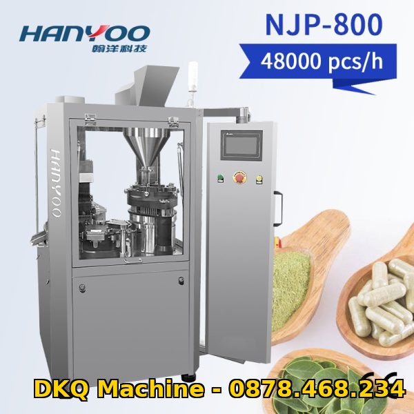 Máy đóng nang cứng NJP-1800