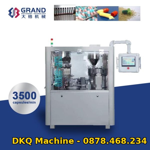 Máy đóng nang cứng NJP-3500