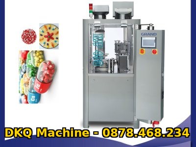Máy đóng nang cứng NJP-400