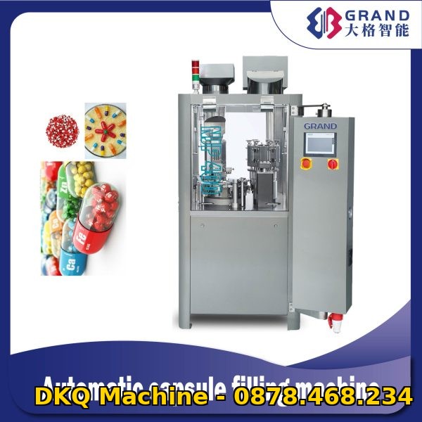 Máy đóng nang cứng NJP-400