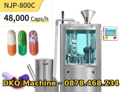 Máy đóng nang cứng NJP-800