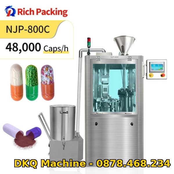 Máy đóng nang cứng NJP-800