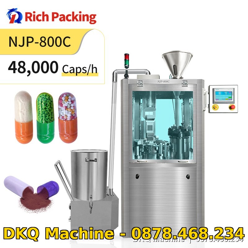MÁY DẬP VIÊN · ĐÓNG NANGBAO PHIM · SẤY TẦNG SÔI