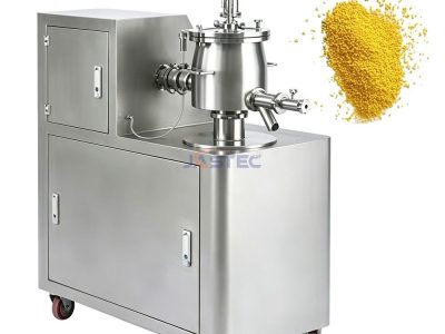 Palăng dạng hạt kín Không phát thải bụi cho xưởng tạo hạt dược phẩm