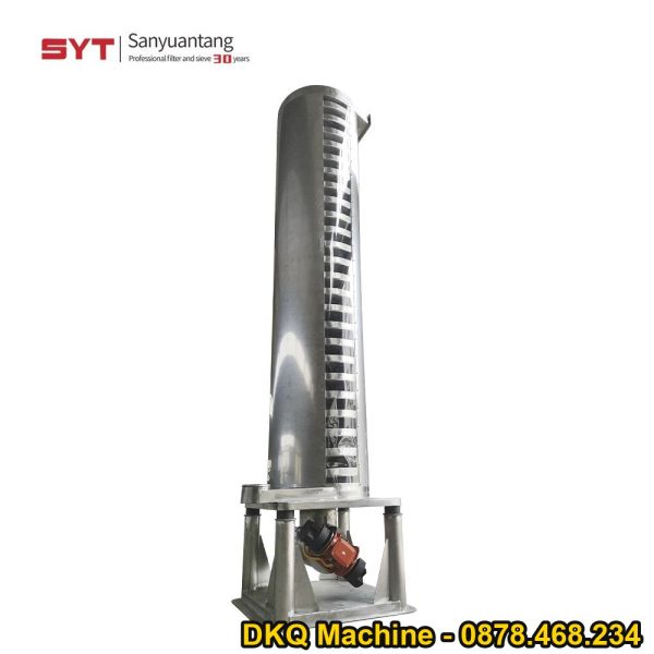 Phòng thí nghiệm nâng cấp khép kín Băng tải không bụi để xử lý vật liệu bột mịn