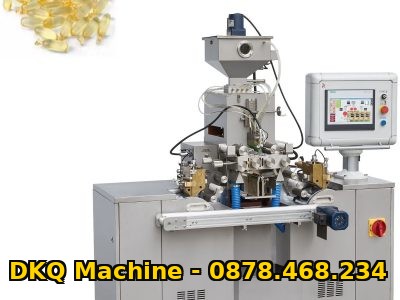Dây chuyền sản xuất nang mềm RG2-110
