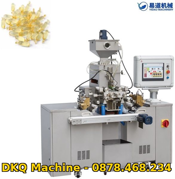 Dây chuyền sản xuất nang mềm RG2-110