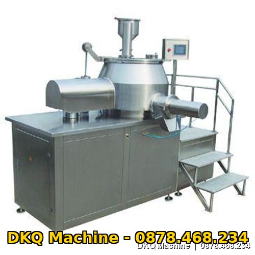 Máy trộn tạo hạt siêu tốc