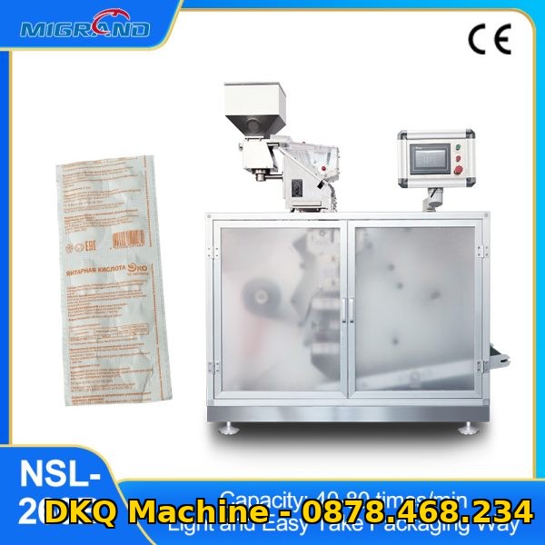 Máy đóng gói Alu-Alu SLB-150/220
