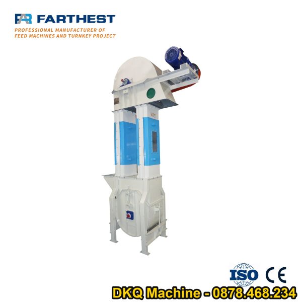 Thiết bị nâng vệ sinh an toàn Chuyển bụi miễn phí cho xưởng tạo hạt chất lỏng