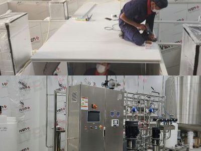 Thiết bị phân loại băng tải chân không bằng thép không gỉ để xử lý vật liệu rắn dược phẩm