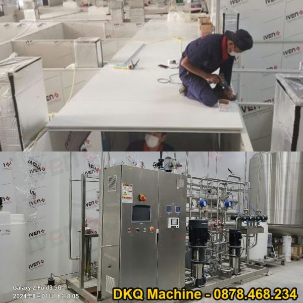 Thiết bị phân loại băng tải chân không bằng thép không gỉ để xử lý vật liệu rắn dược phẩm