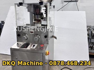 Máy dập viên quay vòng ZP11