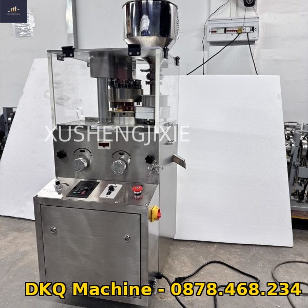 Máy dập viên quay vòng ZP11