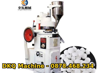 Máy dập viên quay vòng ZP17/19