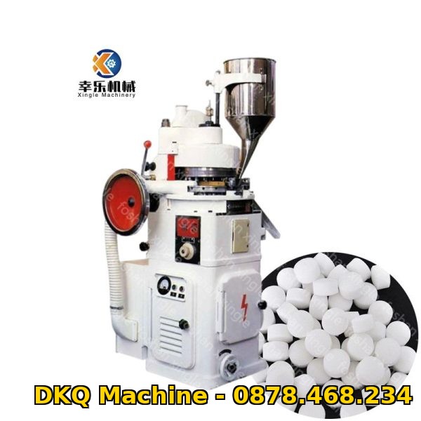 Máy dập viên quay vòng ZP17/19