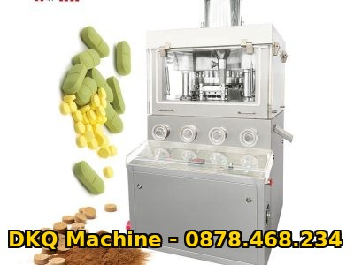 Máy dập viên quay vòng ZP37