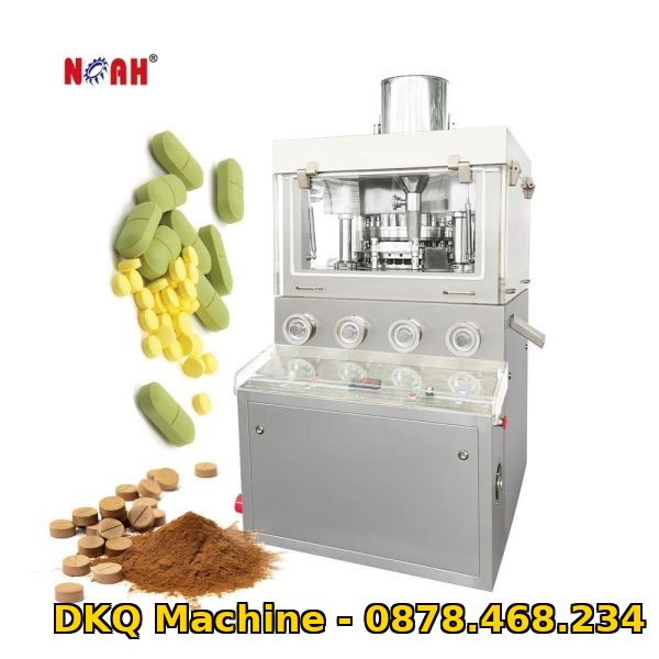 Máy dập viên quay vòng ZP37