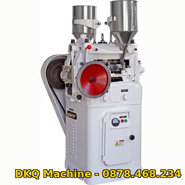 Máy dập viên quay vòng