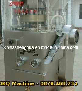 Máy dập viên quay vòng