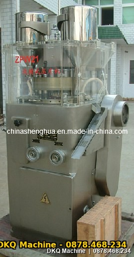 Máy dập viên quay vòng