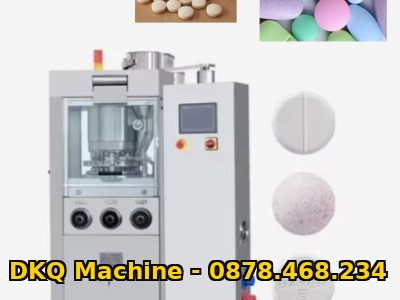 Máy dập viên quay vòng ZPY27B
