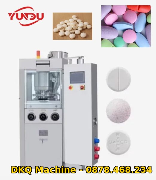 Máy dập viên quay vòng ZPY27B