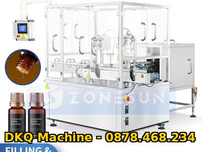 Dây chuyền sản xuất thuốc đặt ZS-3L