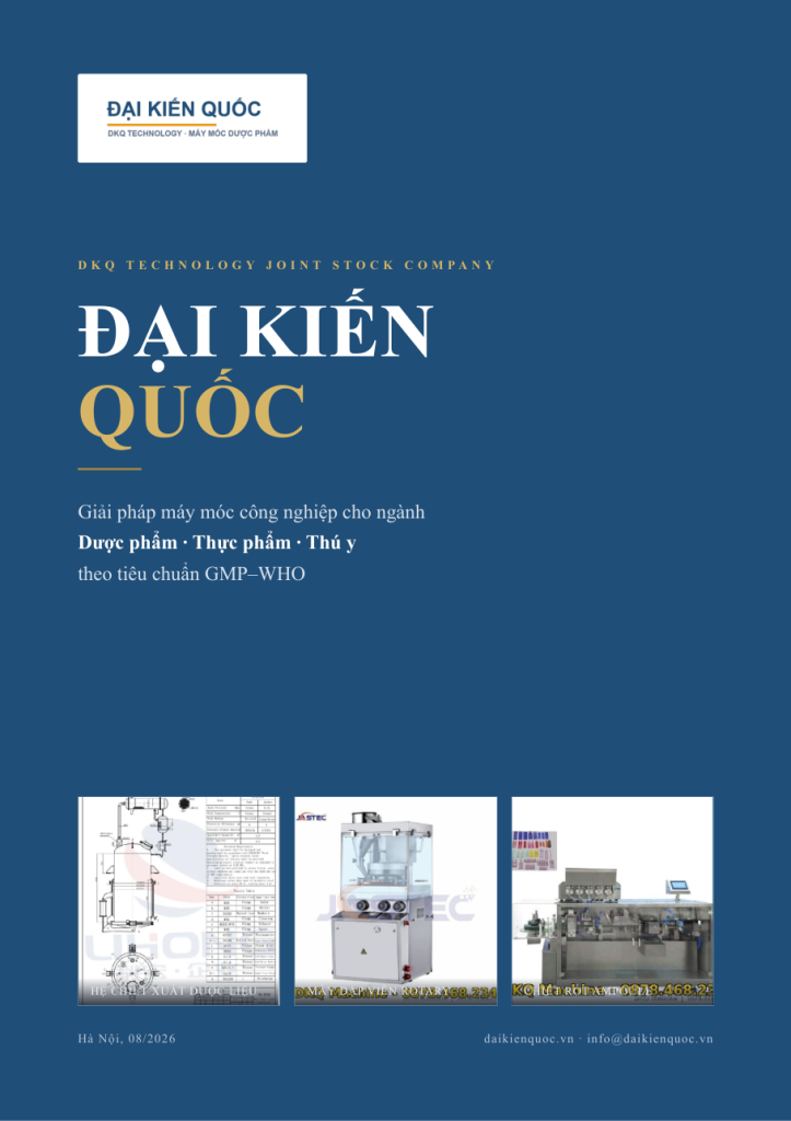 Hồ sơ năng lực Đại Kiến Quốc 2026 — DKQ Company Profile 2026
