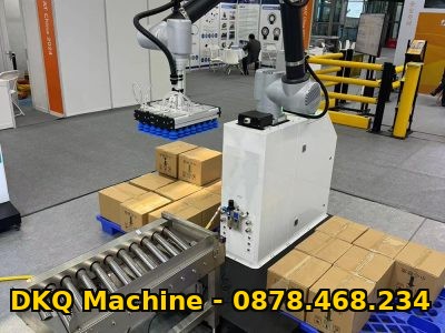 Cobot xếp pallet WSC-MD20