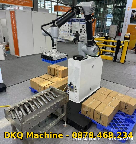 Cobot xếp pallet WSC-MD20