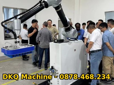 Cobot xếp pallet WSC-MD40