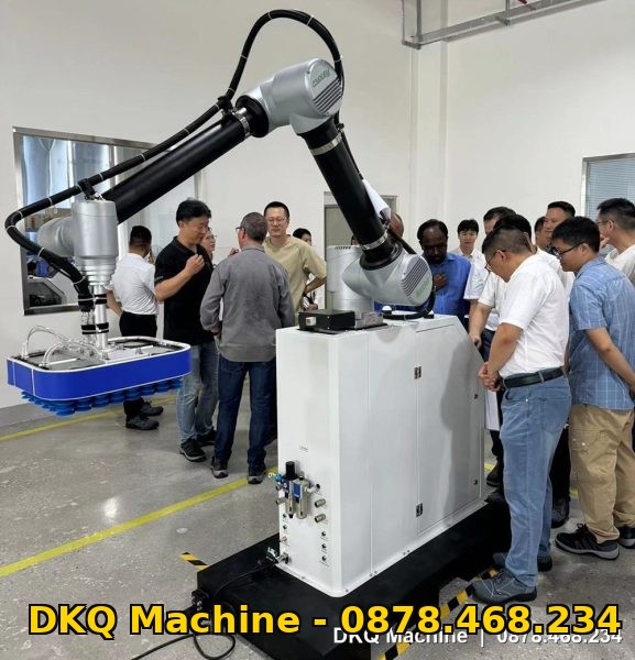 Cobot xếp pallet WSC-MD40
