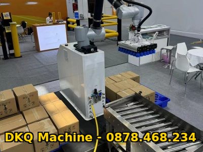 Cobot xếp pallet WSC-MD25