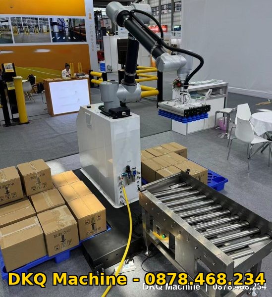 Cobot xếp pallet WSC-MD25