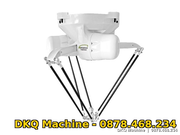 Robot Delta song song 60/120 lần/phút, tải 12kg