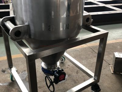 Máy nâng sàn hợp vệ sinh với thiết kế chuyển kín cho các nhà máy dược phẩm GMP