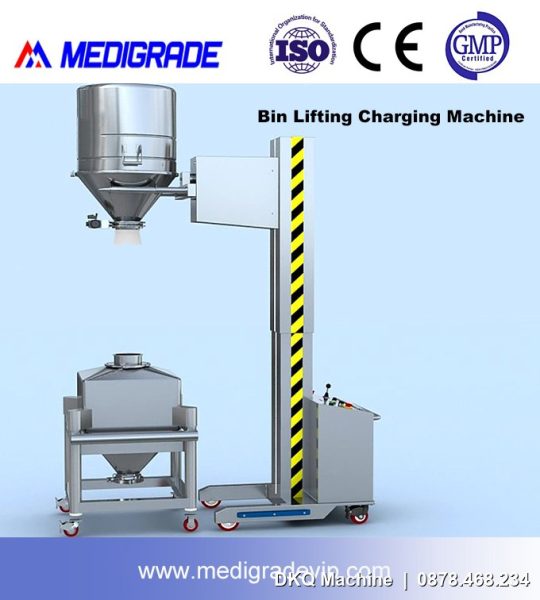 Bộ nạp cố định nâng cố định tiêu chuẩn GMP Đế cắm kín không bụi cho phòng sạch dược phẩm