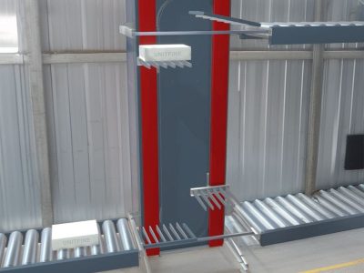 Cố định nâng dọc giữa các tầng để chuyển vật liệu rắn dược phẩm